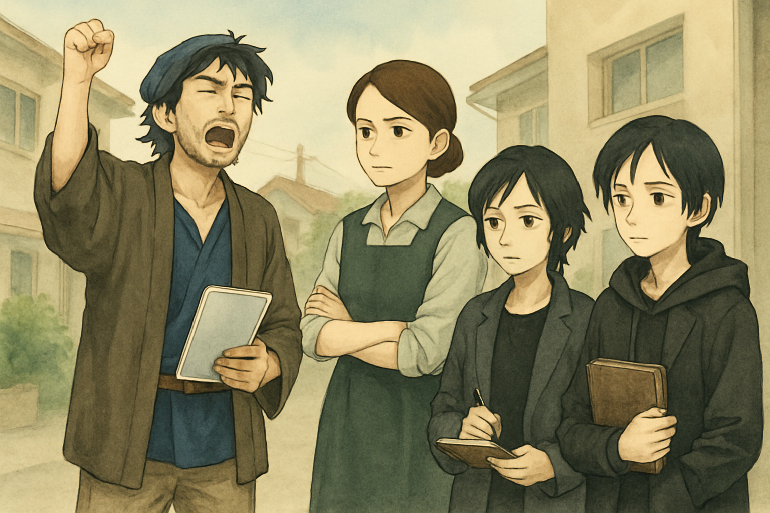 第20話: 休みを商品にしないで