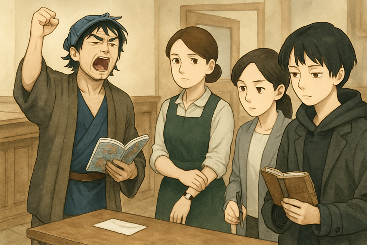 第22話: 善意の申請書