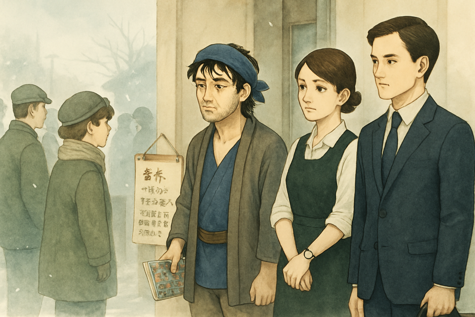 第23話: 兄の現実案