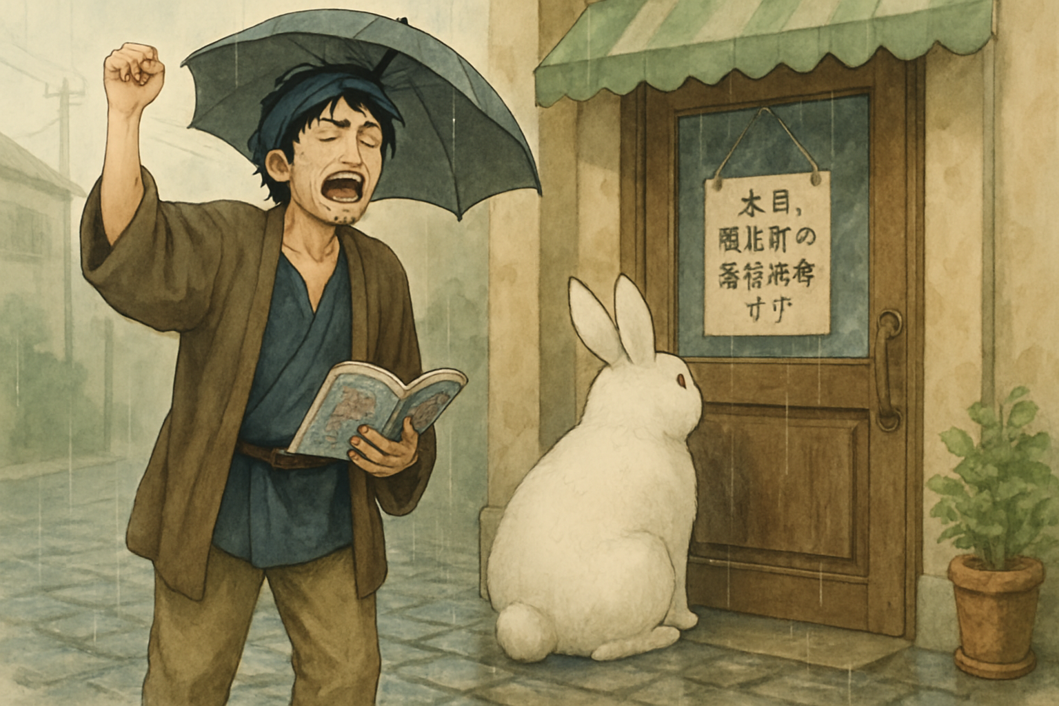 第24話: 旅先の閉店札
