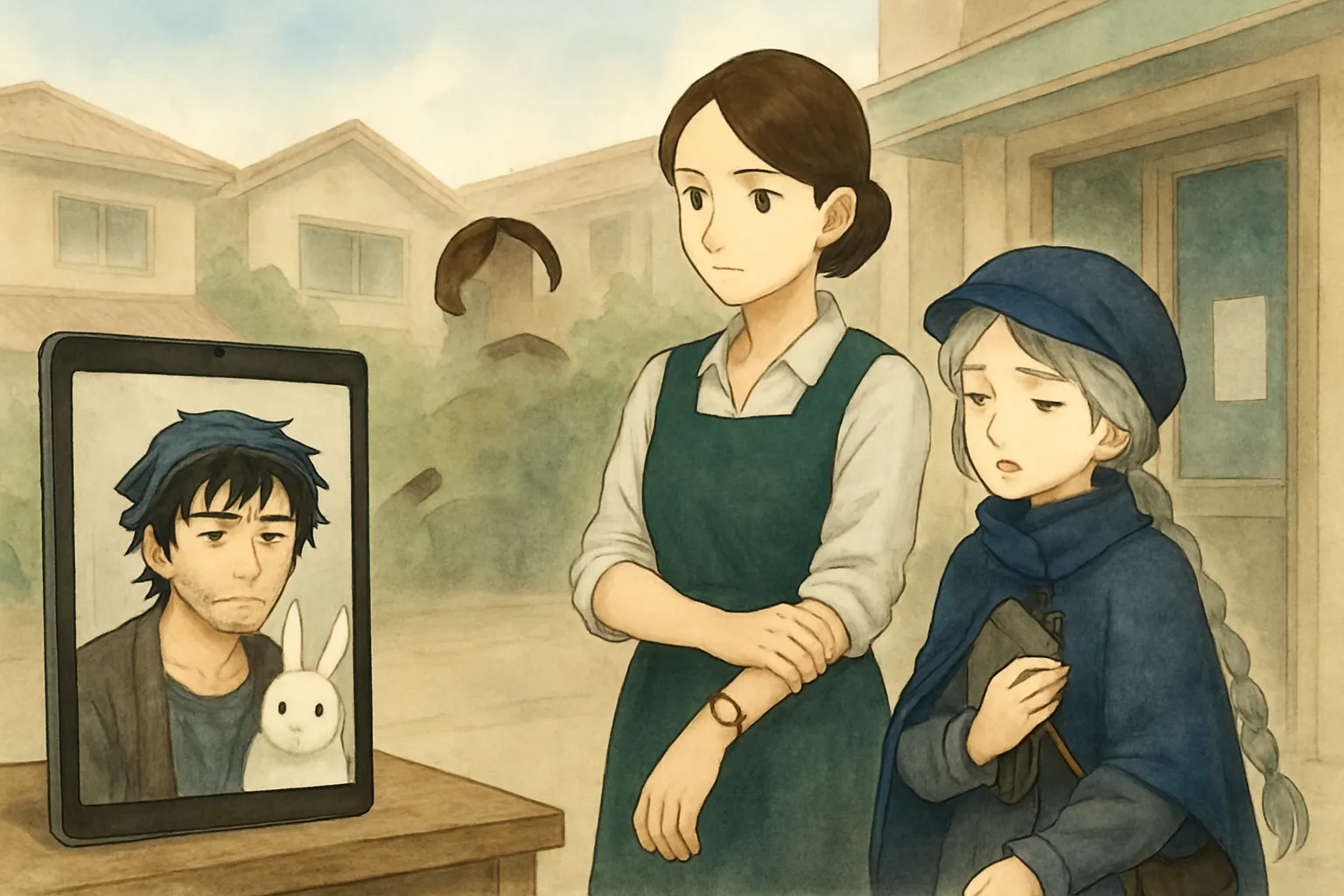 第29話: 「満月便の古い声」