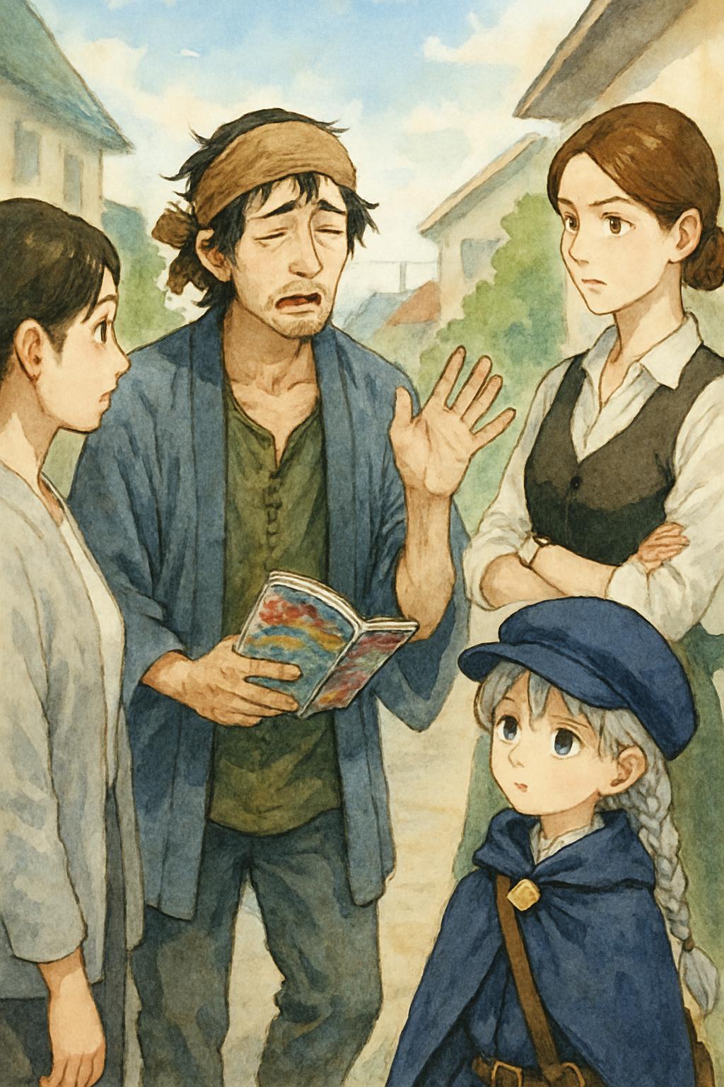 無職仙人の話