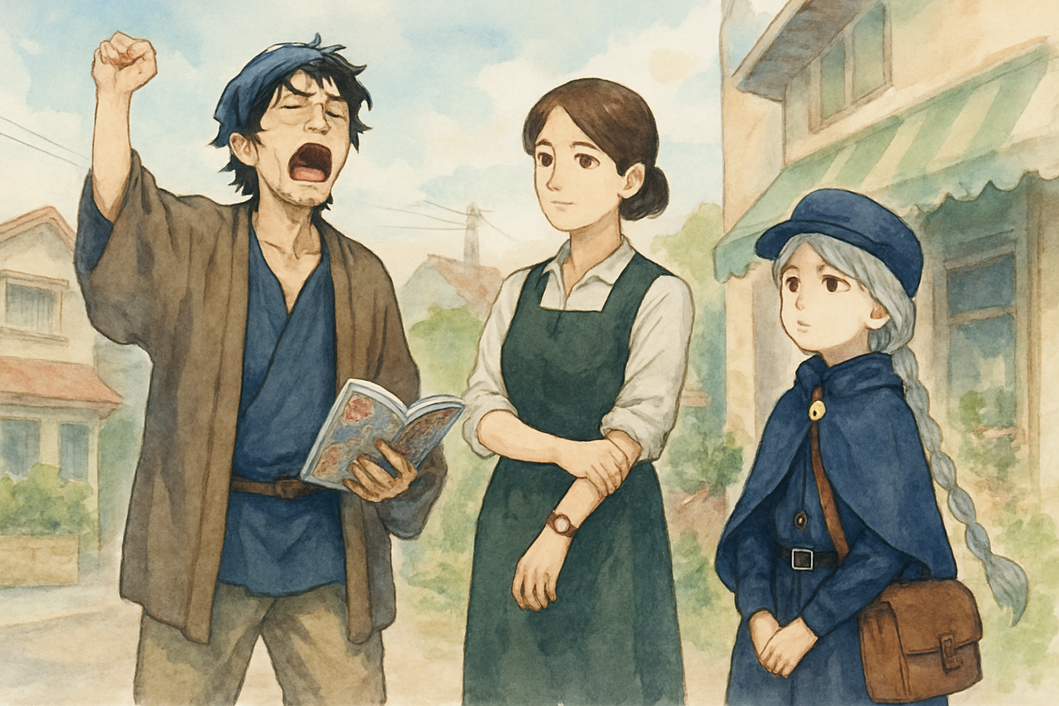 無職仙人の話